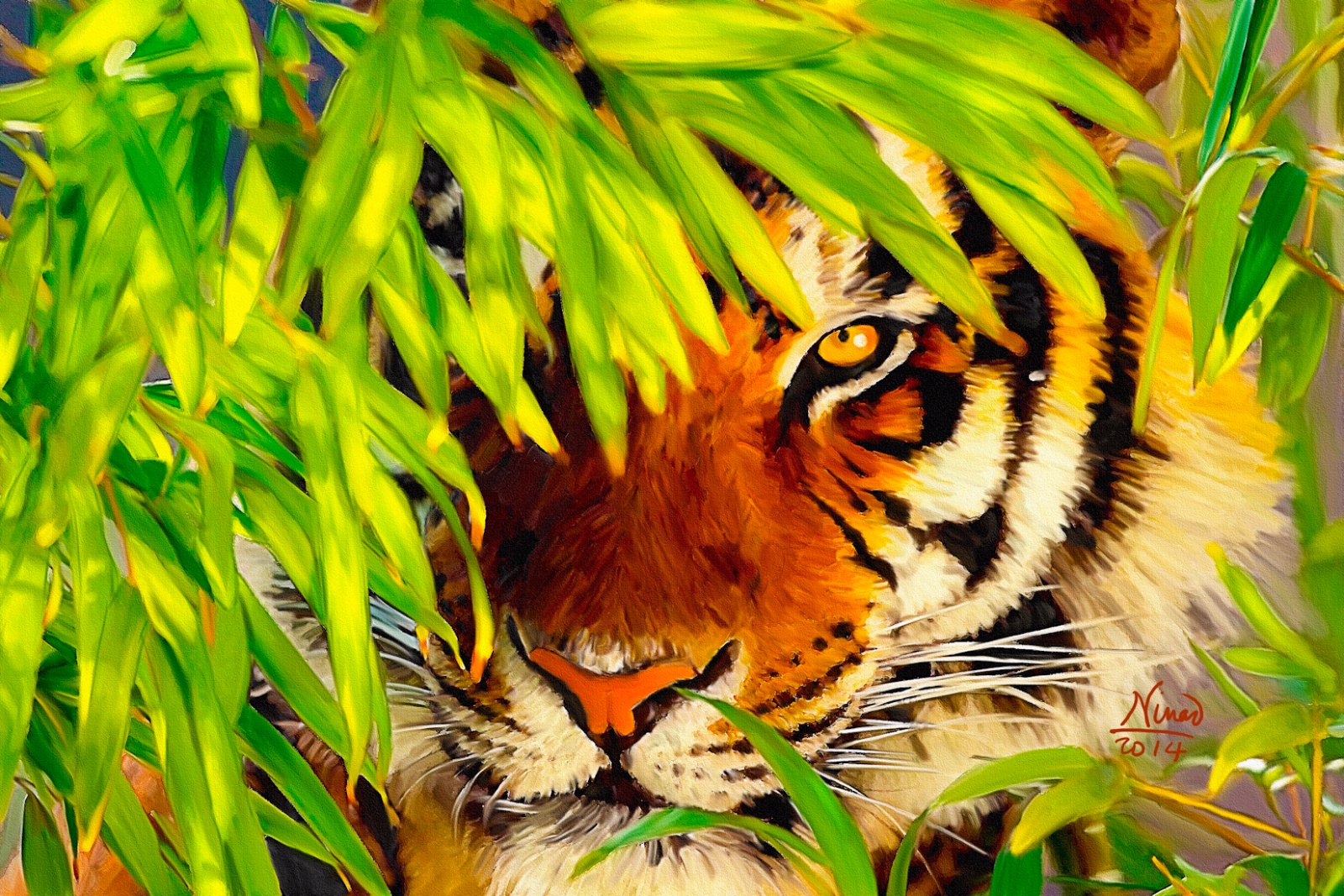 Tiger trance